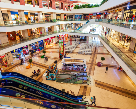 Shopping at the mall and the evolving retail experience in modern times