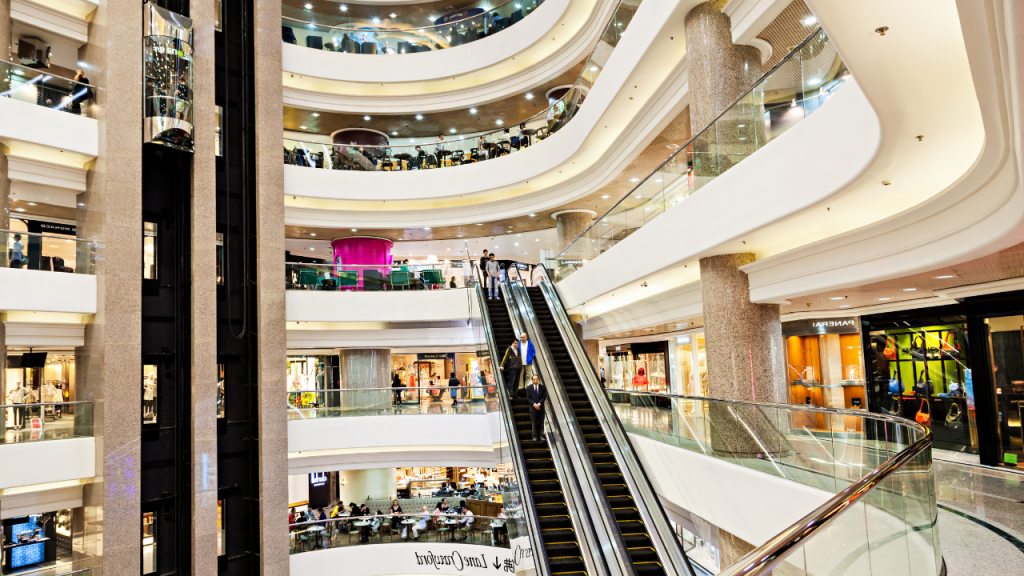 Decline of the mall as the third place in modern society and its changing role