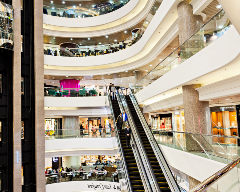 Decline of the mall as the third place in modern society and its changing role