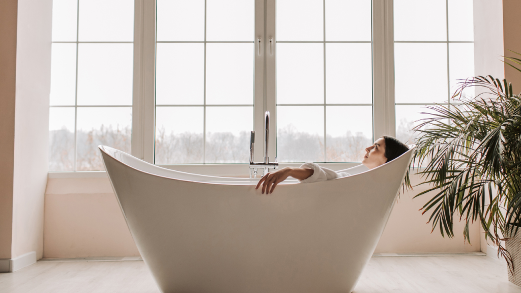 Top 5 bath products for relaxation and stress relief in a luxurious setting