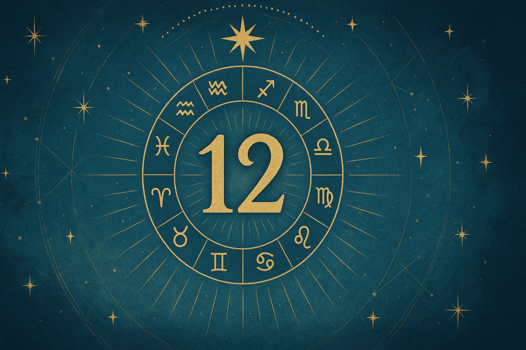 Numerology insights on the number 12 and its spiritual significance