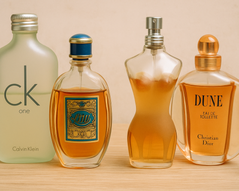 conic perfumes and fragrances from the 1990s that defined a nostalgic decade