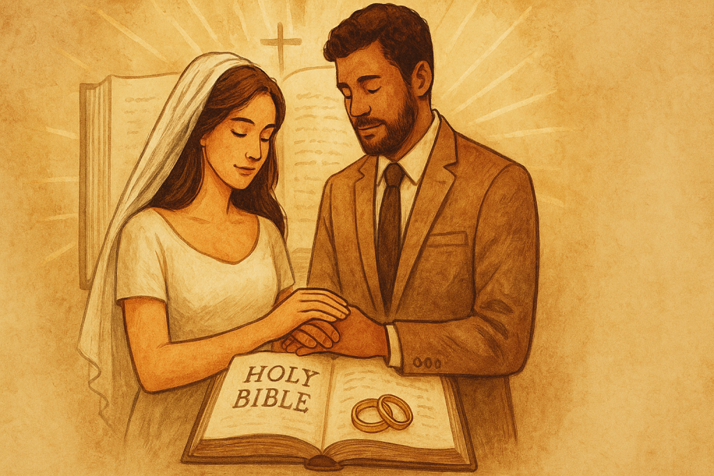 Biblical reasons for marriage based on God’s word and Christian teachings