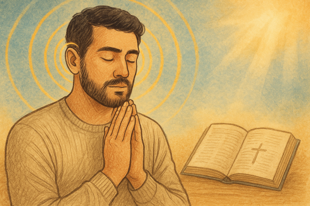 Spiritual concept of ringing in the ears and its biblical meaning as a divine message