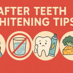 Teeth whitening aftercare tips to prevent sensitivity and maintain a bright smile