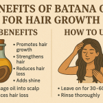 Batana oil used for hair growth, scalp nourishment, and natural hair care