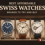 Affordable Swiss watches combining quality craftsmanship and timeless design