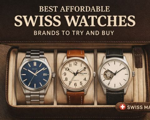 Affordable Swiss watches combining quality craftsmanship and timeless design