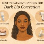 Effective treatment options for dark lip correction and even lip tone