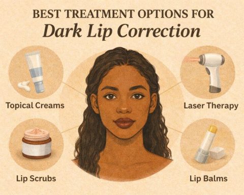 Effective treatment options for dark lip correction and even lip tone