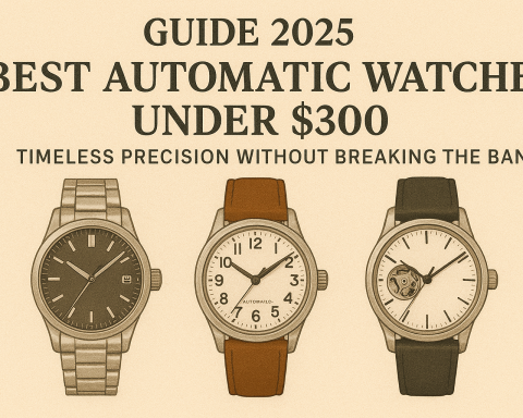 Affordable automatic watches under $300 featuring stainless steel cases and timeless designs