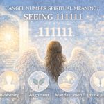 Angel number 111111 representing spiritual awakening, alignment, and divine messages