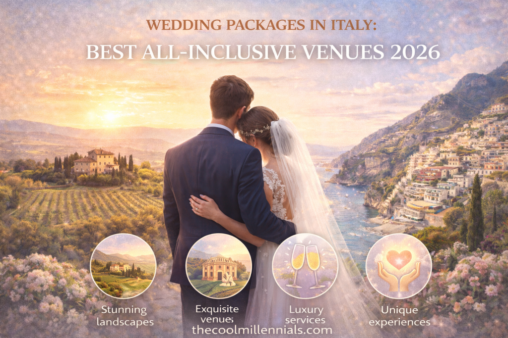 Wedding Packages in Italy: Best All-Inclusive Venues 2026