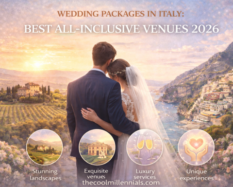 Wedding Packages in Italy: Best All-Inclusive Venues 2026