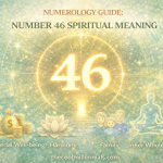 Numerology number 46 symbolizing balance, responsibility, and spiritual guidance
