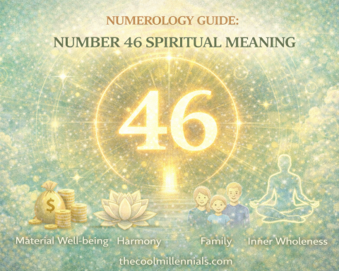 Numerology number 46 symbolizing balance, responsibility, and spiritual guidance