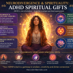 ADHD and spirituality connection highlighting intuitive and creative strengths of neurodivergent individuals
