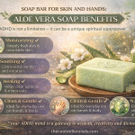 Soap Bar for Skin and Hands: Aloe Vera Soap Benefits