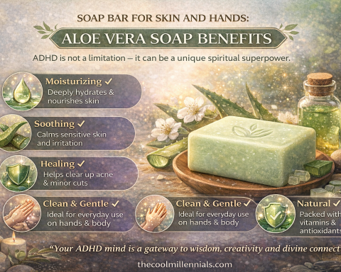 Soap Bar for Skin and Hands: Aloe Vera Soap Benefits